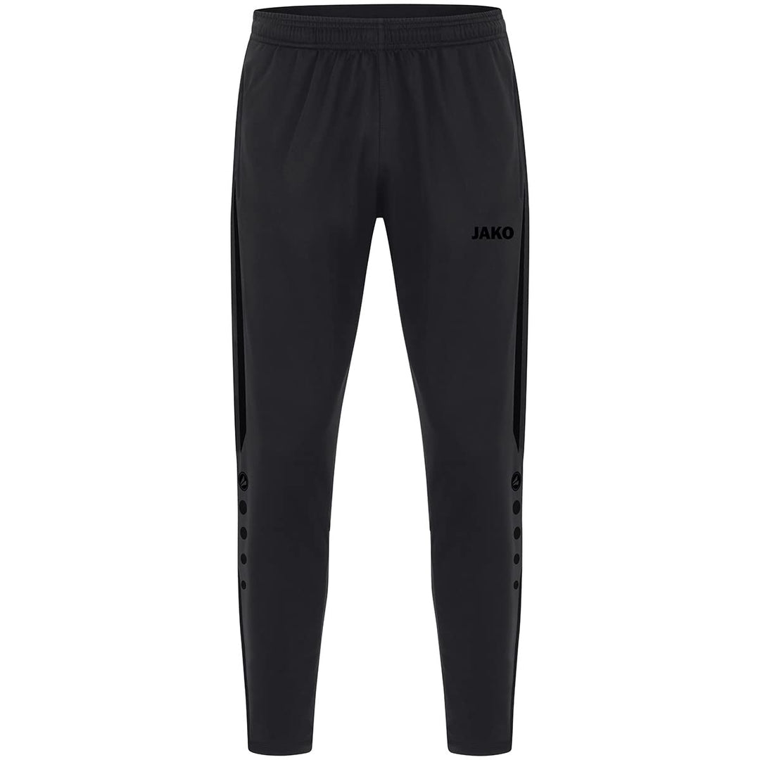 JAKO Herren Polyesterhose Power M Schwarz, M Schwarz