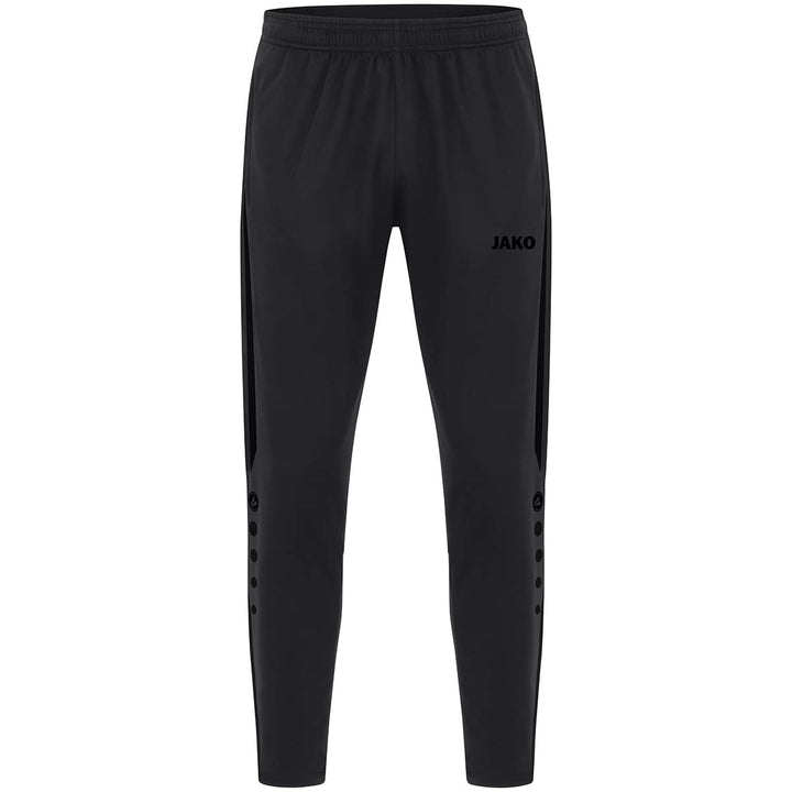 JAKO Herren Polyesterhose Power M Schwarz, M Schwarz