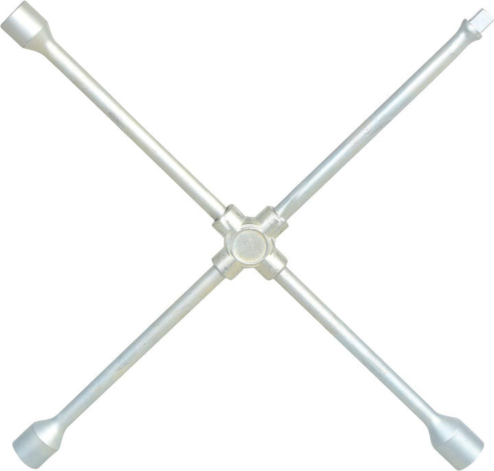 KS Tools 518.1159 Radkreuzschlüssel für LKW, 3/4"x27x30x32mm 75 cm 27 x 30 x 32mm x 3/4"Aussenvierka