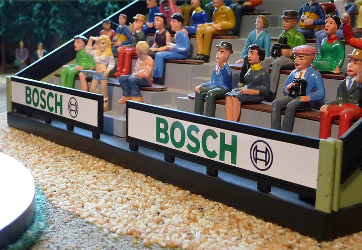 Slotcar Aufkleber für Carrera Universal Servo 132 TRIBÜNE