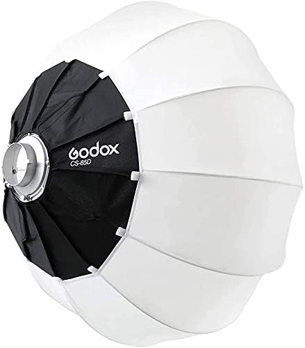 Godox CS-85D Laternen-Softbox 85,5-Zoll-Soft-Lighting-Modifikator für Godox SL-60W SL150W II FV150 A