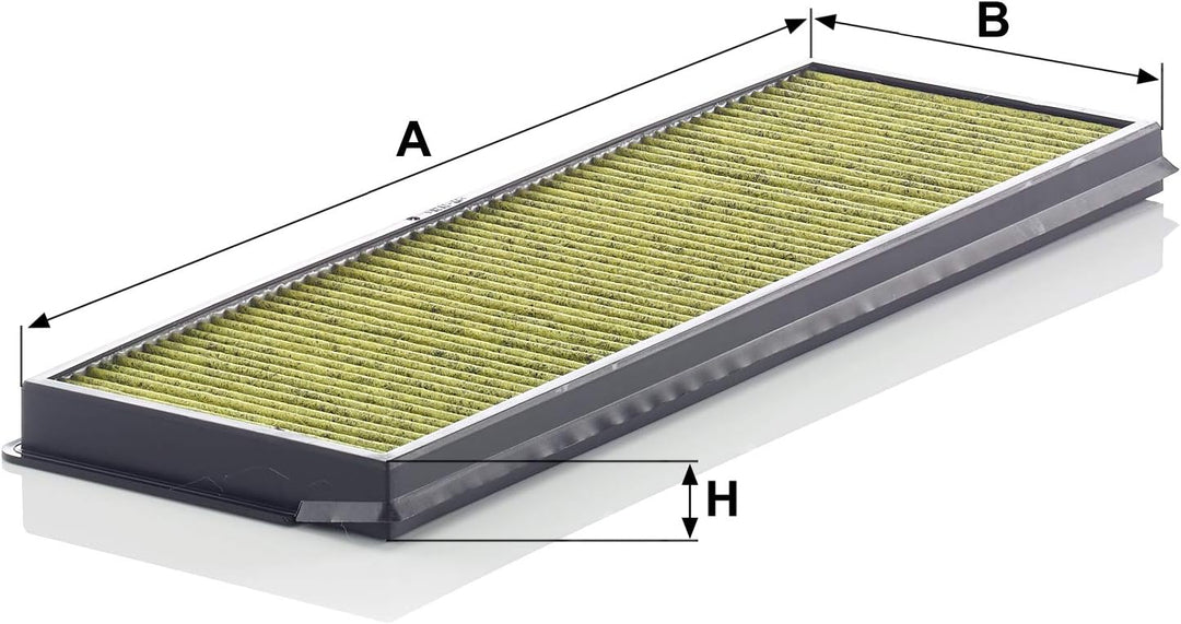 MANN-FILTER FP 37 001 Innenraumfilter – FreciousPlus Biofunktionaler Pollenfilter – Für LKW, FP