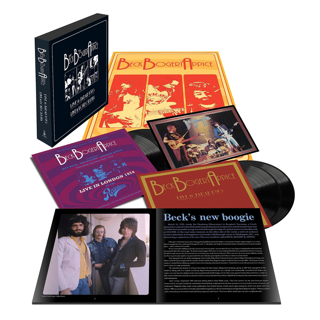 Live 1973&1974, Vinyl