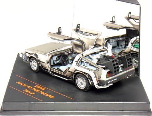 Vitesse Zurueck in die Zukunft II Diecast Modell 1/43 DMC Delorean