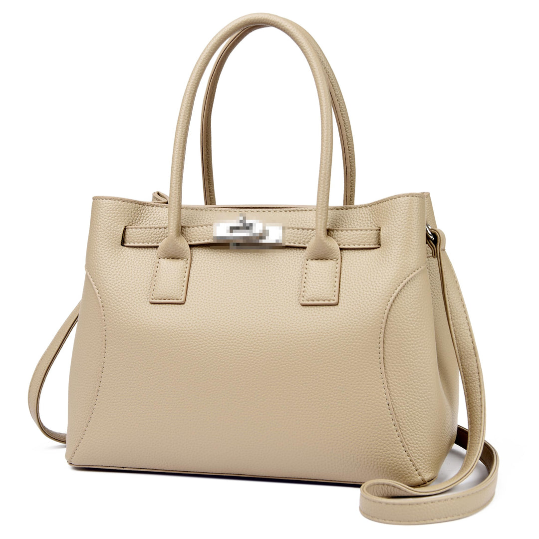 Travistar Handtasche Damen Mittelgross Umhängetasche Damen Tasche Elegante Schultertasche Kunstleder