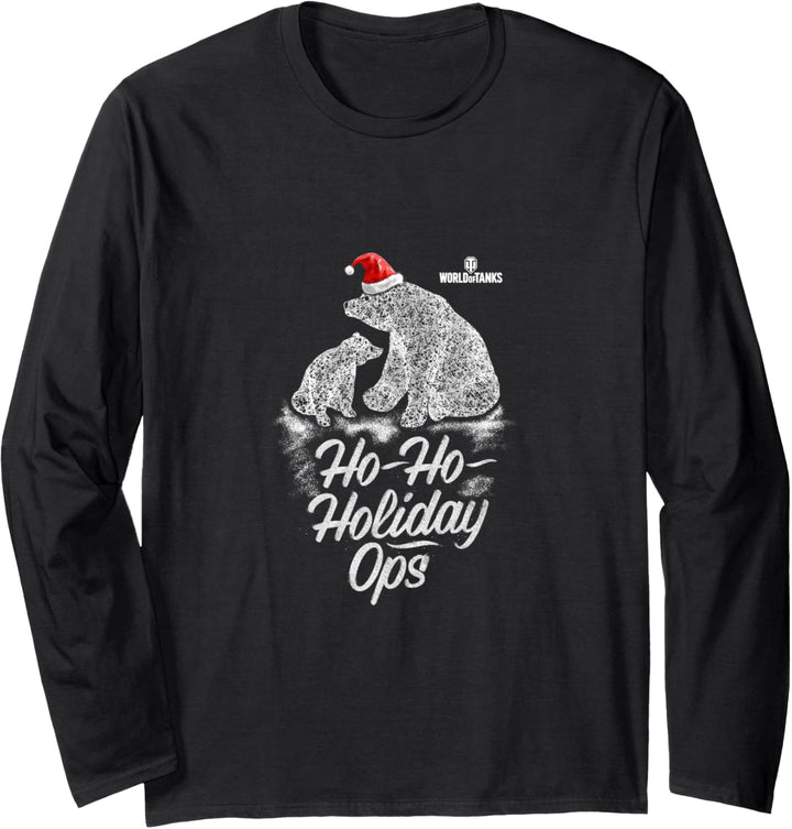 Ho-ho-ho Holiday-Ops von World of Tanks Langarmshirt