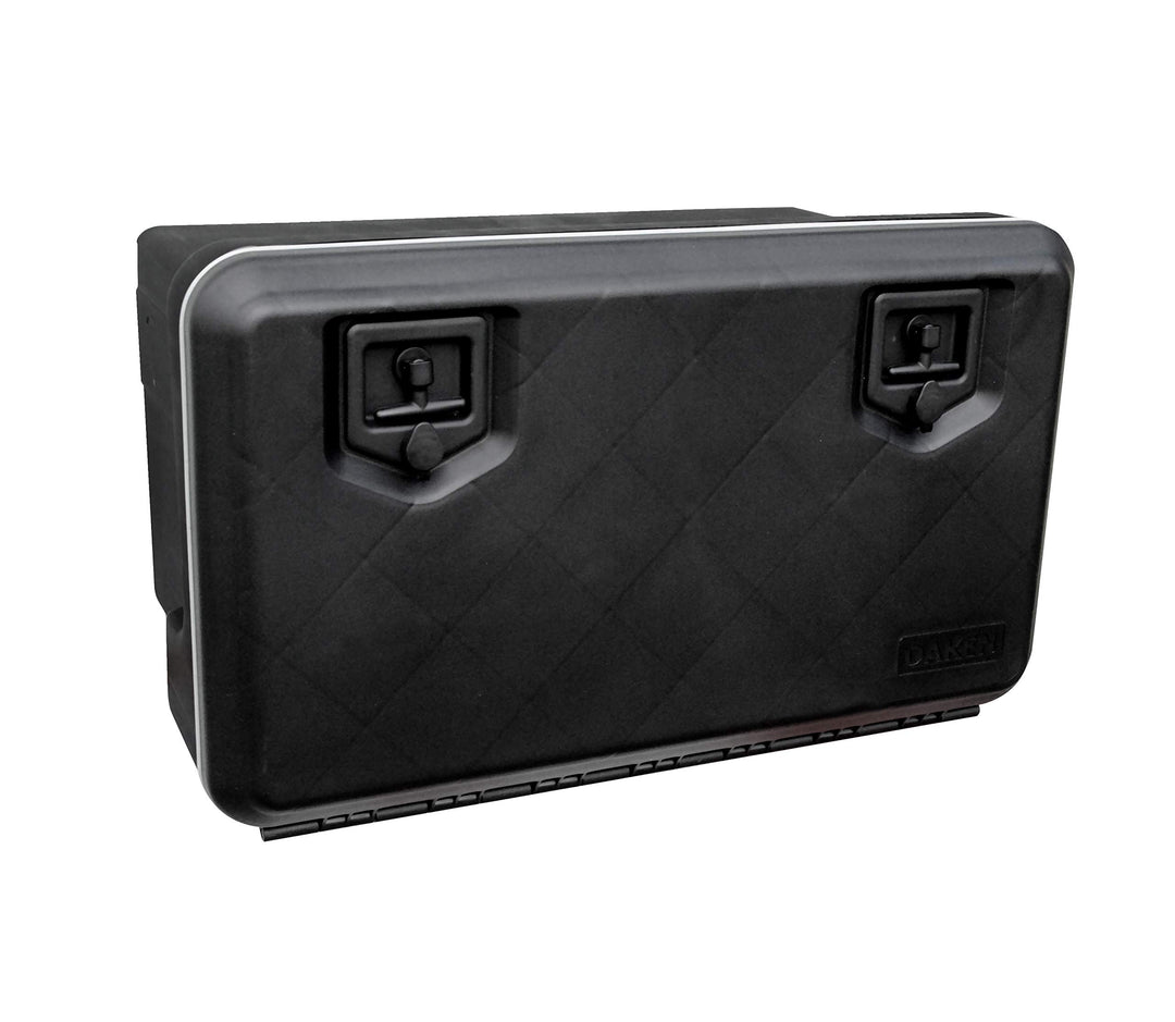 LKW Staukasten aus Kunststoff 830x500x470 mm, 119 ltr, Werkzeugkasten, Staubox, Unterflurkasten Dake