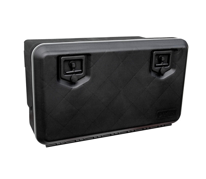LKW Staukasten aus Kunststoff 830x500x470 mm, 119 ltr, Werkzeugkasten, Staubox, Unterflurkasten Dake