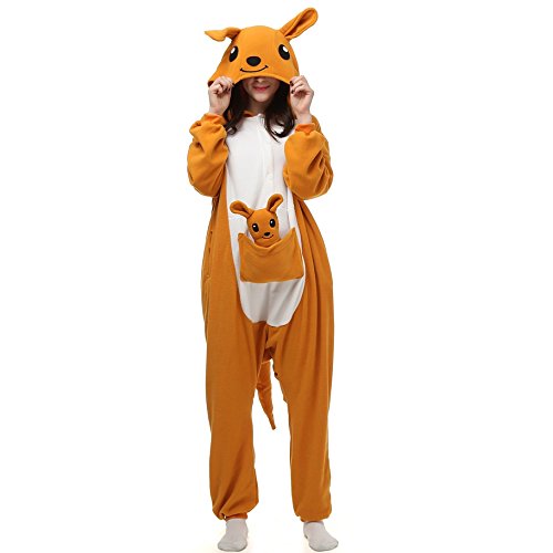 ZKomoL Pyjamas Onesies Cosplay Erwachsene Unisex Tiere Halloween Kostüm Kleid Loungewear, Tigermuste