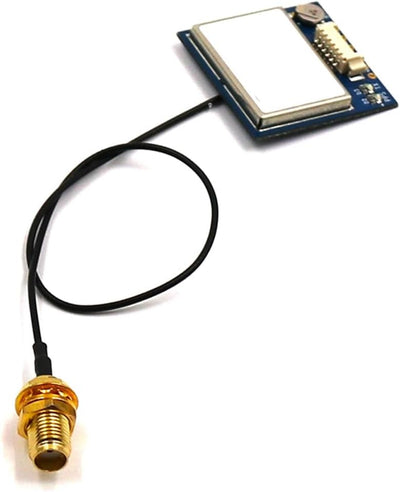 Iegefirm GNSS -232 NMEA-0183 GPS GLONASS Doppel-Modul mit GPS-Antenne GLONASS extern 4 m Flash BN-28