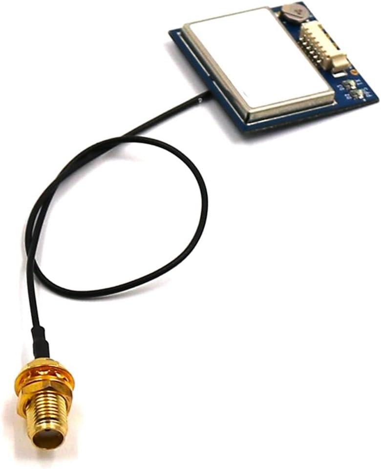 Iegefirm GNSS -232 NMEA-0183 GPS GLONASS Doppel-Modul mit GPS-Antenne GLONASS extern 4 m Flash BN-28