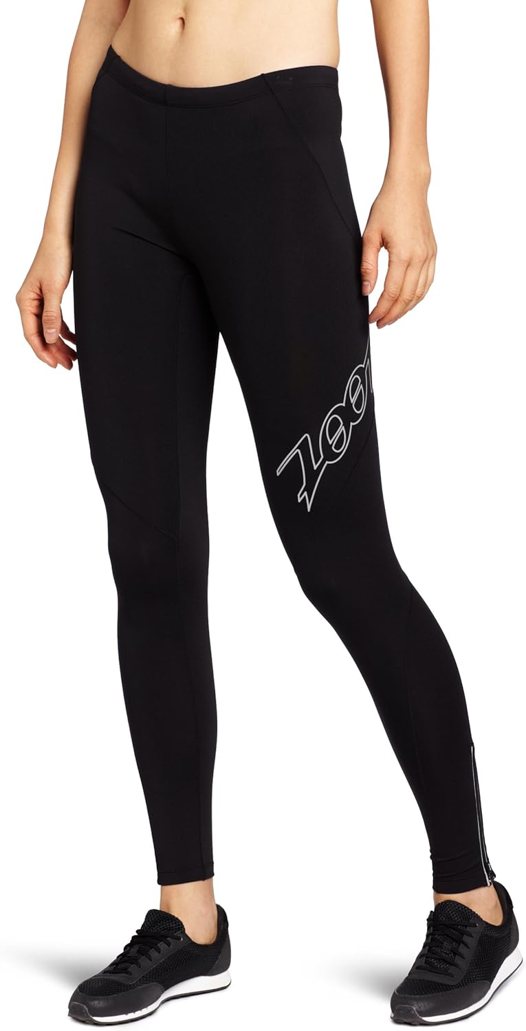 Zoot Sports Damen Performance Pulse Tight L Schwarz, L Schwarz