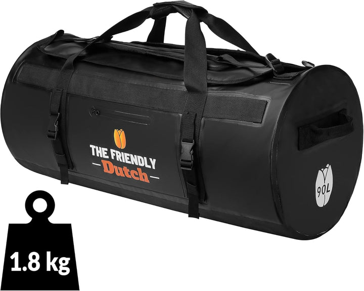 gross 90L Duffel Bag - wasserdichte Sporttasche Duffel Bag für Herren. Sie können diesen Seesack als