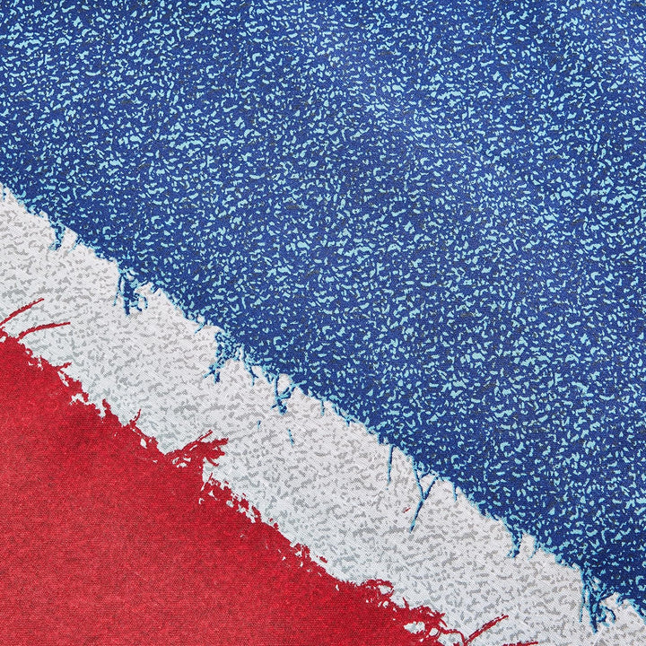 Rock N Roll Doppelbettbezug Funky Union Jack, Bettwäsche-Set, Polyester-Baumwolle, mehrfarbig, King