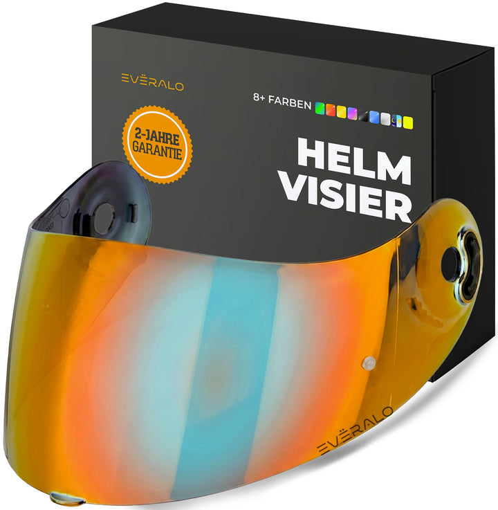 Helm Visier für X-Lite X803 - X802 - X802r - X802rr - X702 - X661 | Kompatibel auch mit X603 - Xsf 0