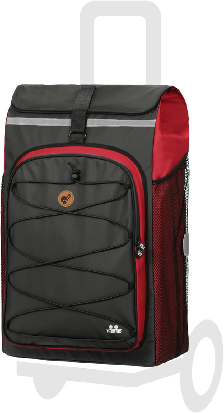 Andersen Einkaufstrolley Ersatztasche - 74 Liter - mit Kühlfach - Seiten- & Fronttasche - extra Inne
