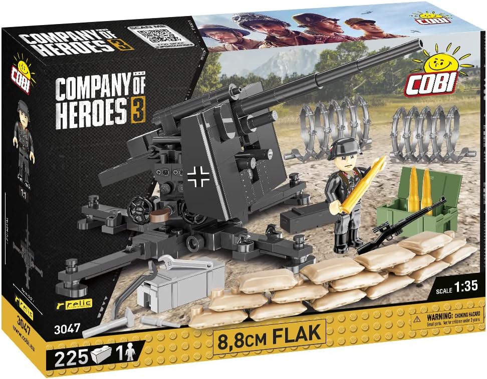 COBI 3047 Bausteine, Various