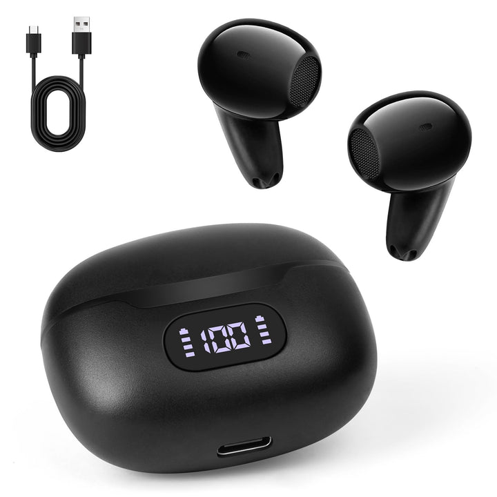 Ainiv AI Kopfhörer Übersetzer, Translator Earbuds, Bluetooth Kopfhörer Sofortübersetzung in 144 Spra