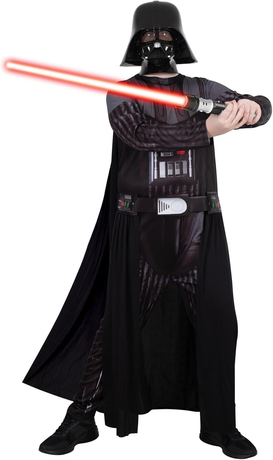 Rubies Offizielle Star Wars Obi Wan Kenobi Serie – Darth Vader Kostüm, Erwachsenenkostüm
