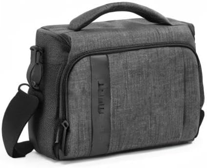 BAGSMART Kameratasche Spiegelreflex DSLR SLR Fototasche Spiegelreflexkamera Systemkamera Objektive Z