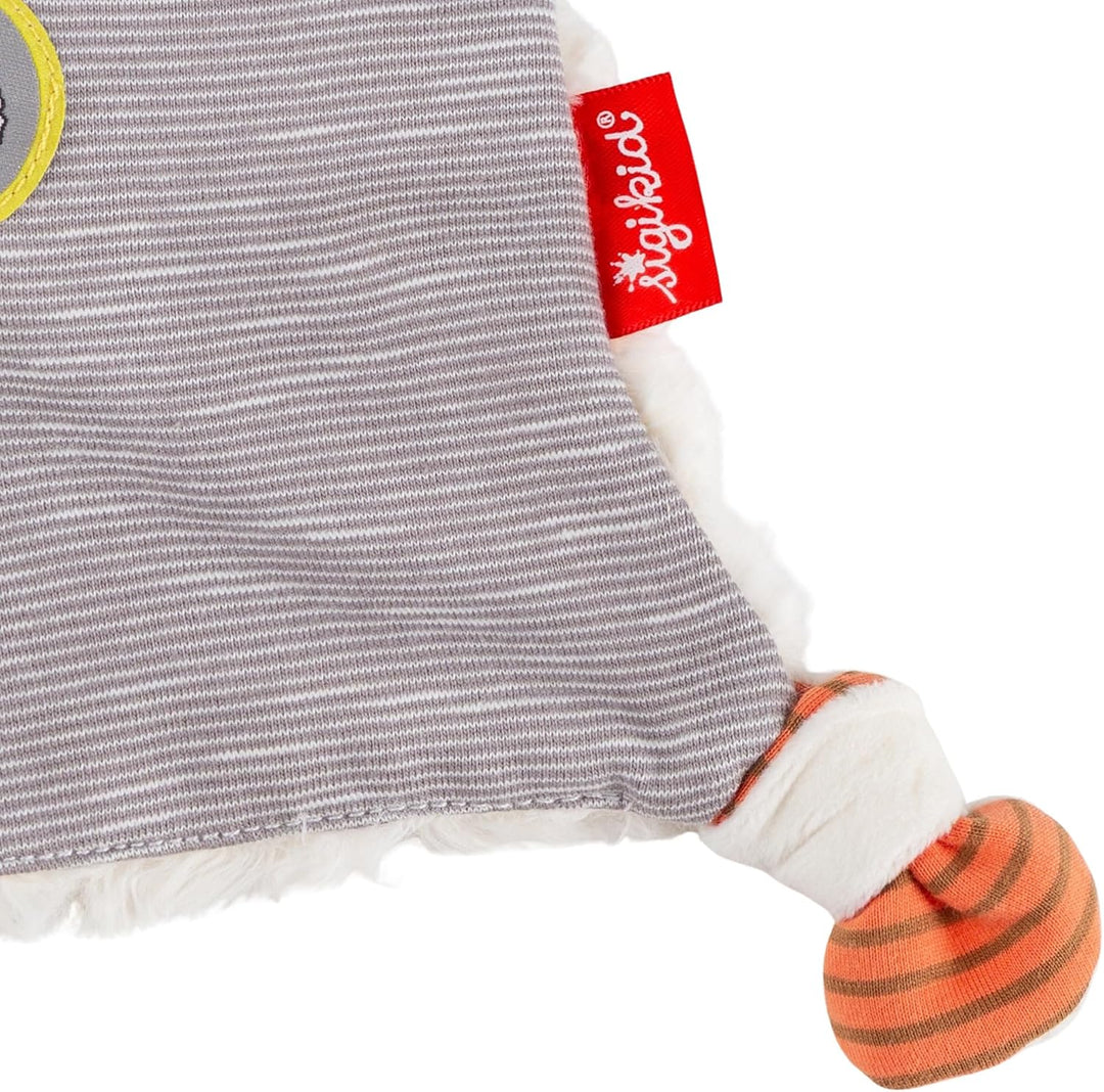 SIGIKID 39240 Schnuffeltuch Schaf Kuscheltuch Mädchen und Jungen Babyspielzeug empfohlen ab Geburt m