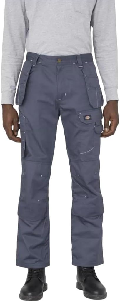 Dickies - Trousers for Men, Redhawk Pro Pants, Regular Fit, Grey, 30W30W/30L Grau 30W / 30L, Grau 30