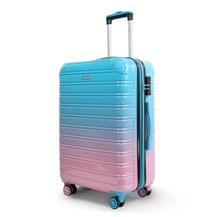 Blade Erweiterbares Handgepäck - Hartschalen Koffer Trolley - Leichter Reisekoffer Handgepäck aus AB
