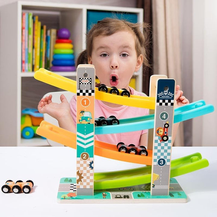Montessori Spielzeug 1 2 3 Jahre, Spiele ab 1 Jahr, Montessori Spielzeug Baby, Autobahn Kinder 2 Jah