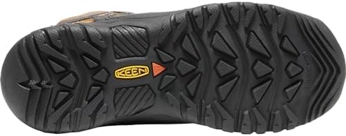 KEEN Unisex Kinder Targhee Mid Wp Wanderstiefel 25/26 EU Dark Earth Golden Brown, 25/26 EU Dark Eart