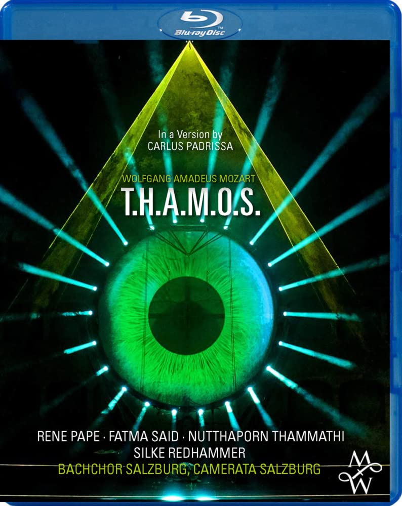 T.H.A.M.O.S. [Blu-ray], Blu-ray