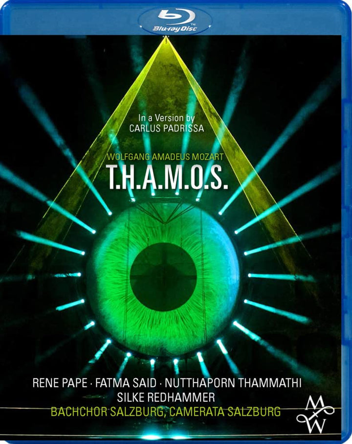 T.H.A.M.O.S. [Blu-ray], Blu-ray