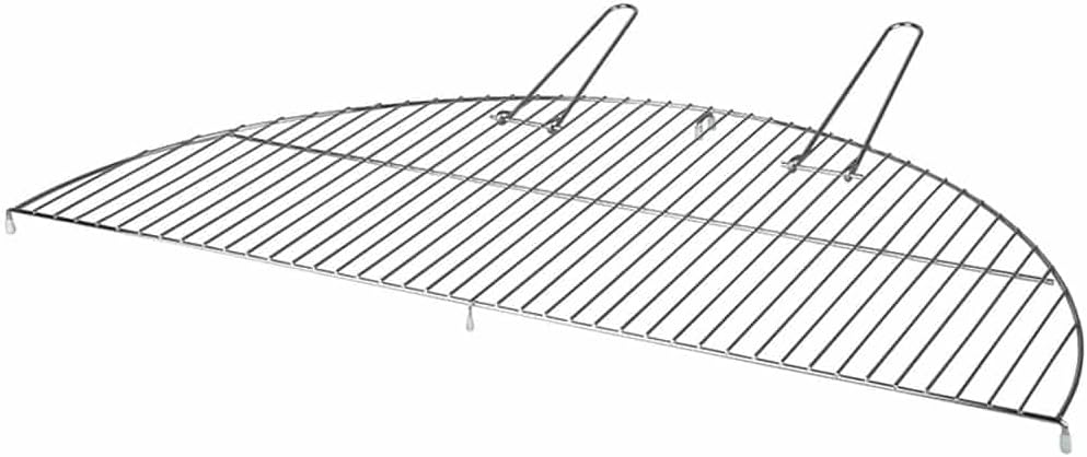 Esschert Design Grillrost für Feuerschalen, 83 x 42 x 2,3 cm, Grösse XL, aus Metall 82.5 x 42 x 2.29