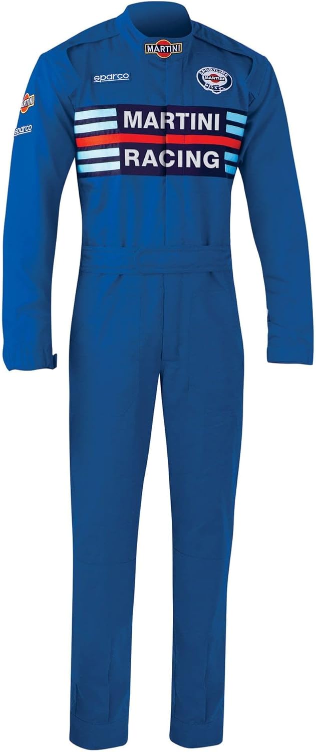 Sparco Mechanikanzug MS-4 Martini-R Grösse M Blau