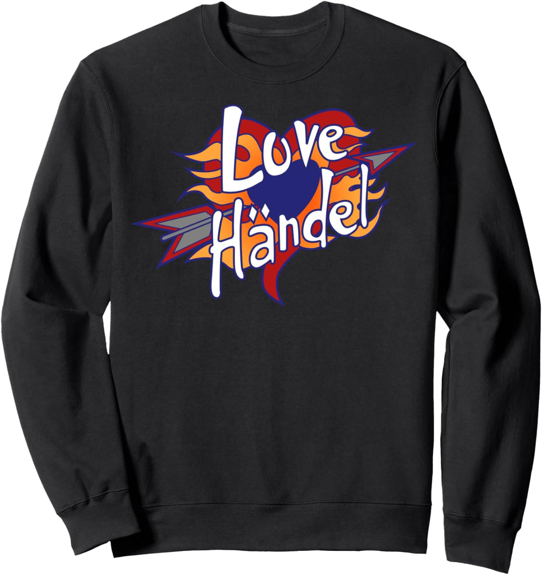 Disney Phineas And Ferb Love Handle Logo Sweatshirt