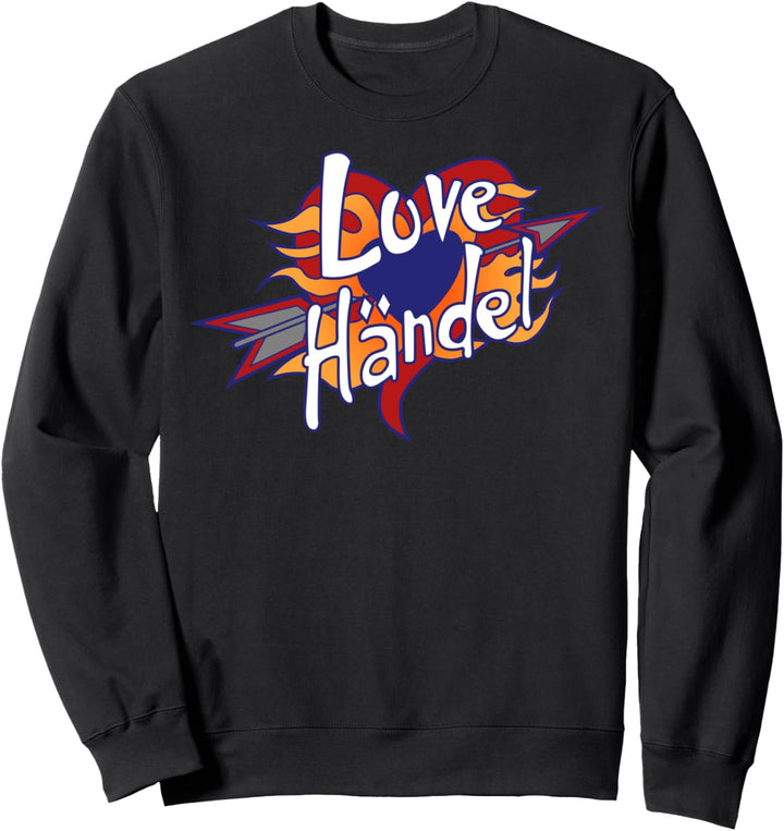 Disney Phineas And Ferb Love Handle Logo Sweatshirt