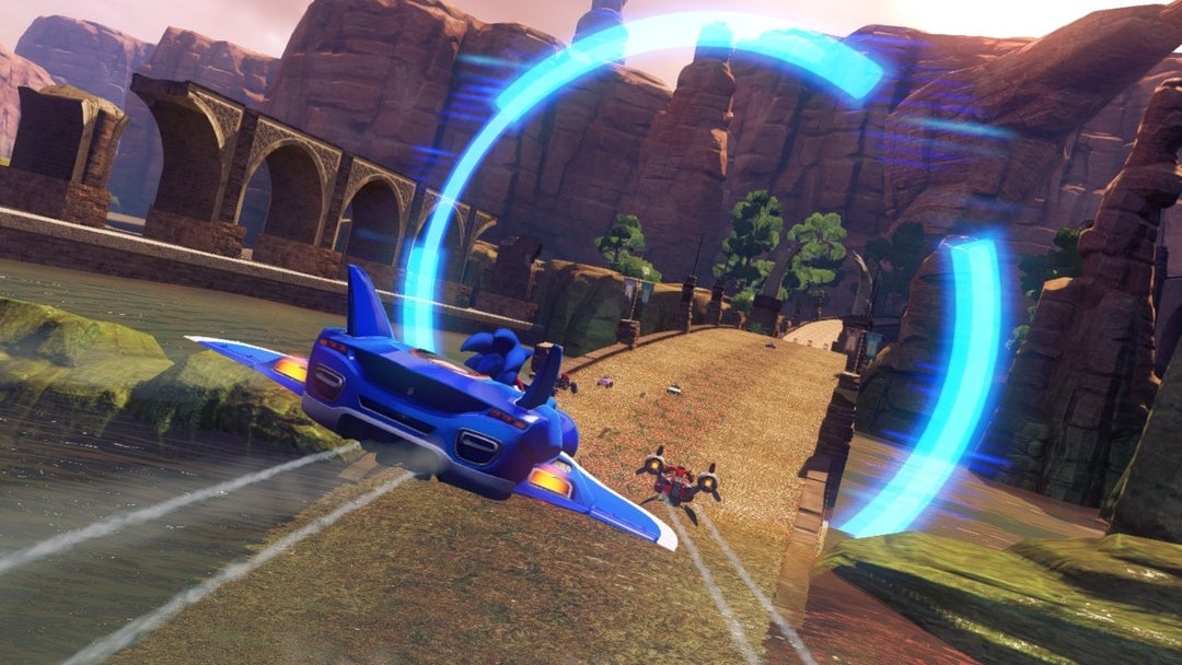 Sonic & All-Stars Racing : Transformed