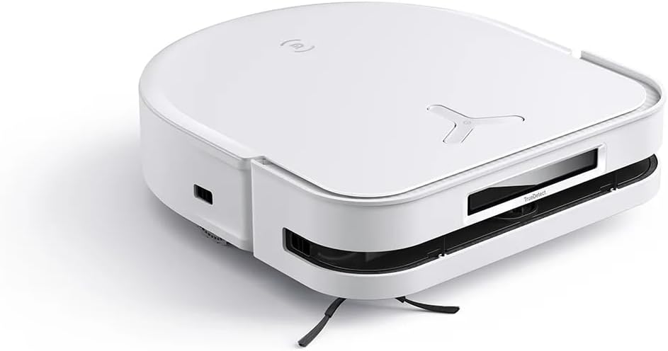 ECOVACS DEEBOT X5 Omni Saugroboter mit Wischfunktion, 12,800Pa Saugroboter, ZeroTangle Technologie,