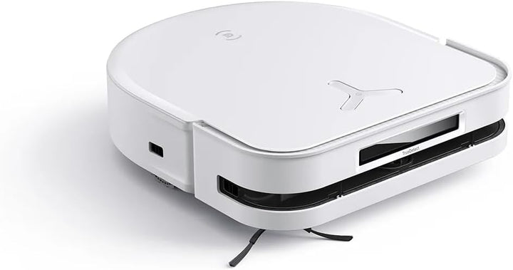 ECOVACS DEEBOT X5 Omni Saugroboter mit Wischfunktion, 12,800Pa Saugroboter, ZeroTangle Technologie,