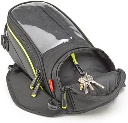 Givi T460B Universal Unterteil für Gurtbefestigung, Schwarz, Grösse 40