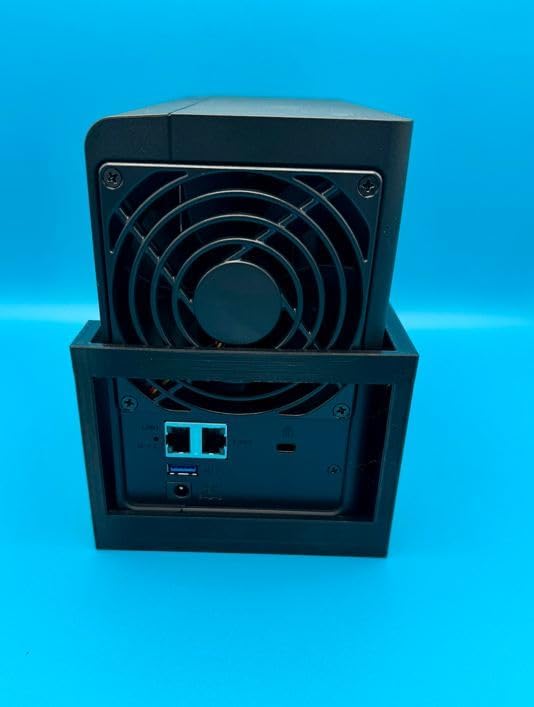 Halter Wandhalterung für Synology NAS DiskStation DS220+ DS223 DS224+ DS214 Play DS218+