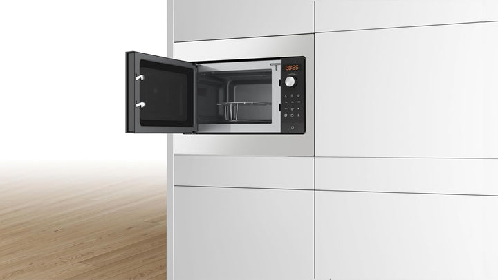 Balay 3CG5142X3 Mikrowelle integrierbar, Grill, 50 x 38 cm, 800 W, 20 l, elektronische Uhr, Ap. Seit