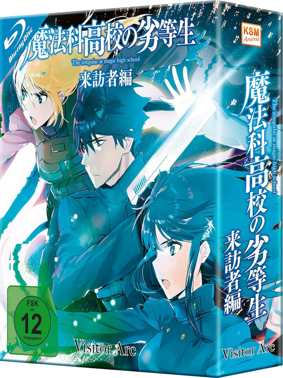 The Irregular at Magic High School: Visitor Arc - Volume 3 - Episode 9-13 im Sammelschuber (Blu-ray)
