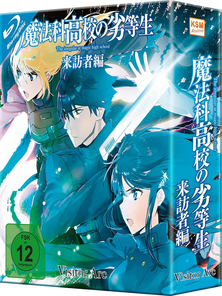 The Irregular at Magic High School: Visitor Arc - Volume 3 - Episode 9-13 im Sammelschuber (Blu-ray)