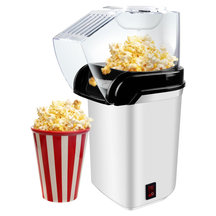Popcornmaschine, Mini Popcorn Maker, Elektrische Popcornmaschine, Für Zuhause, 2 Minuten Schnelles,