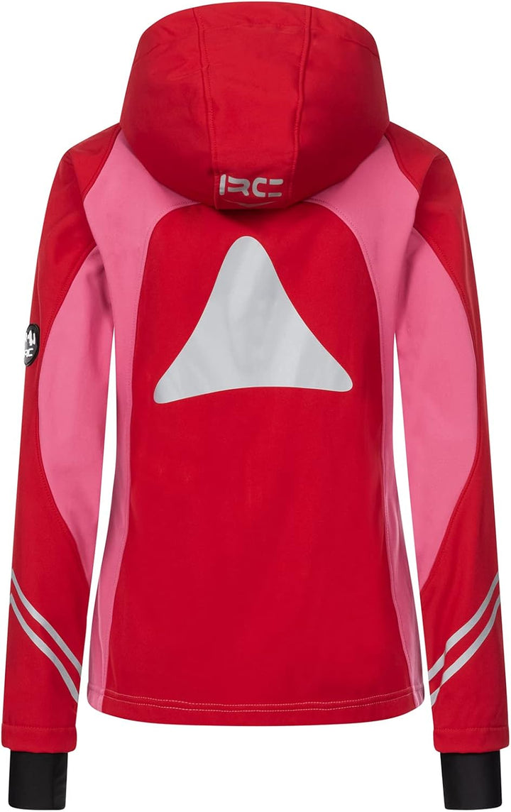 Rock Creek Damen Softshell Jacke Windbreaker D-466 XS Rot, XS Rot
