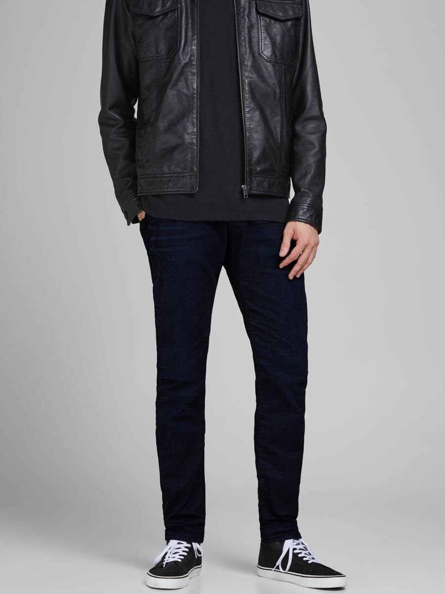 JACK &amp; JONES Herren Jeans 32 Blue Denim, 32 Blue Denim
