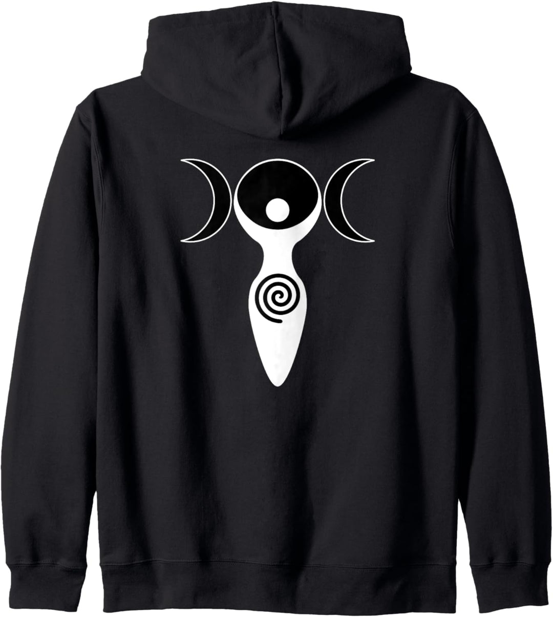 Mother Earth Gaya Trinity Goddess Spiral 2 - Fan Fun Kapuzenjacke