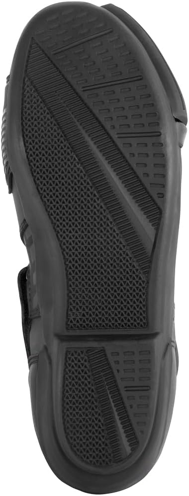 Bogotto Race-X Motorrad Stiefel, schwarz, 46 | Belüftet 46 EU Schwarz, 46 EU Schwarz