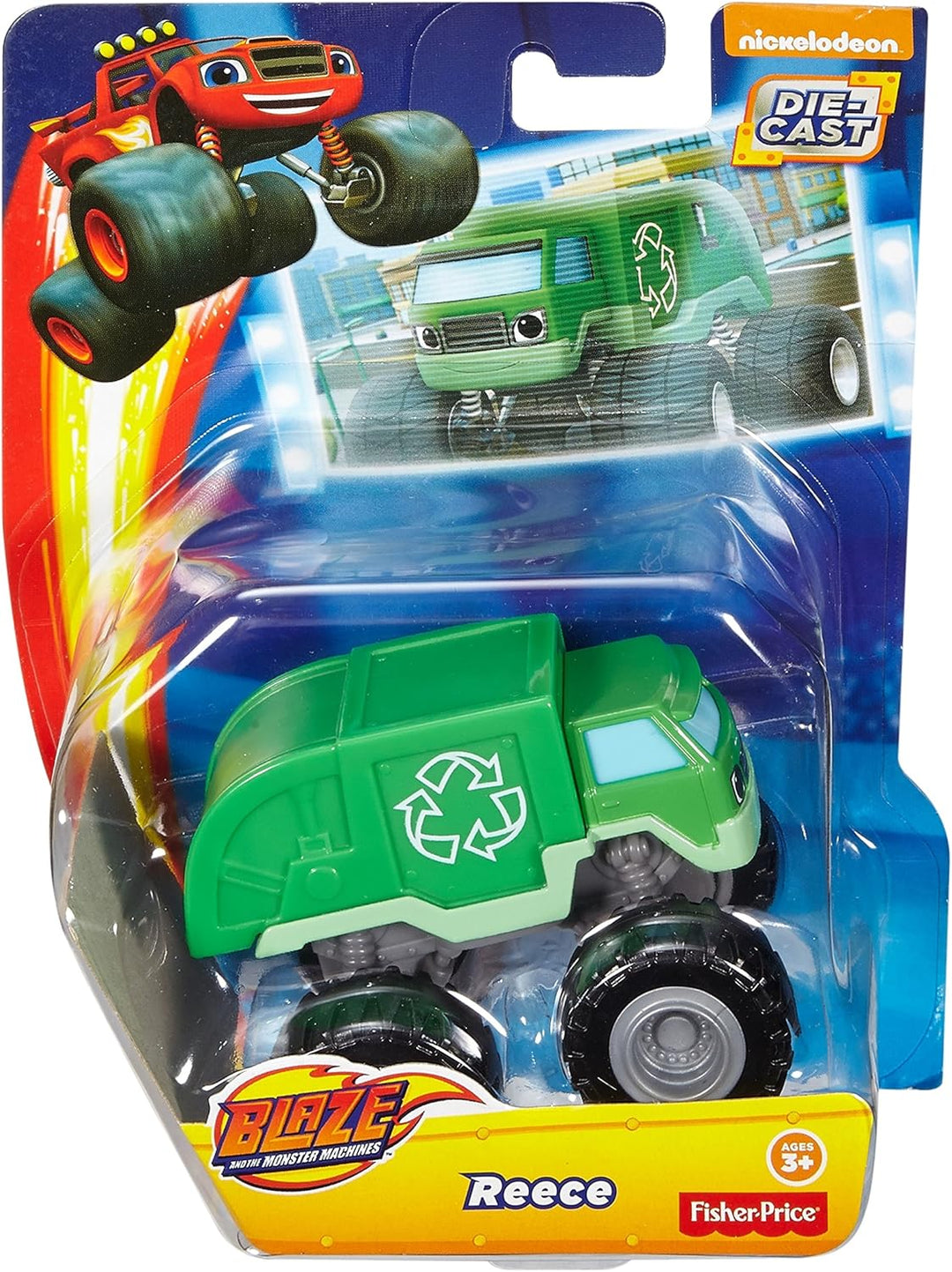 Fisher-Price Blaze und die Monster Machines – basisfahrzeugs Reece (Mattel dpg89)