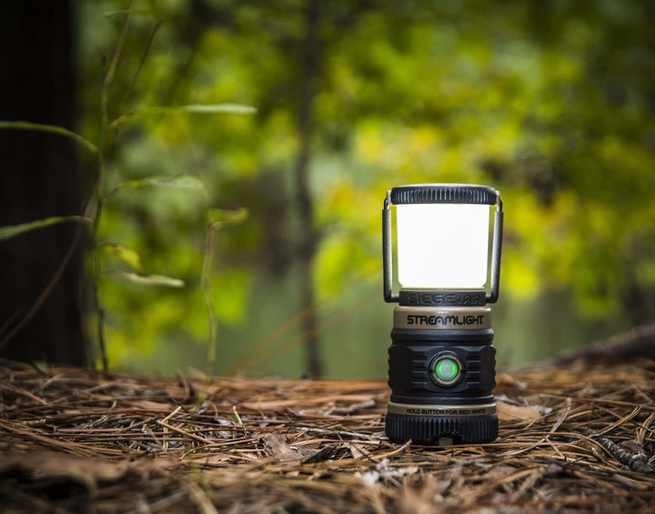 Streamlight 44941 Siege 200-Lumen AA Handgehaltene Arbeits und im Freien Camping-Laterne, Kojote